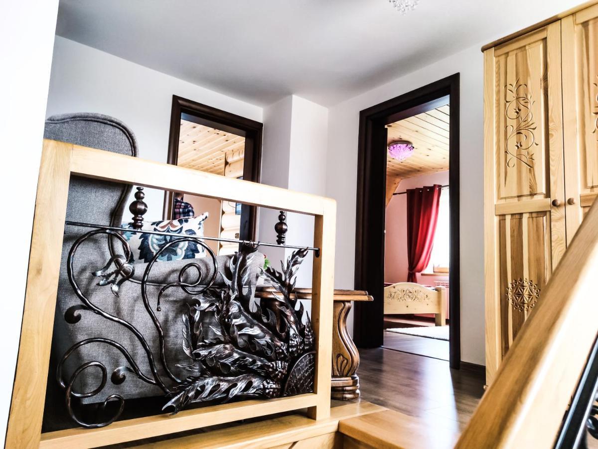 Szostak Apartament Banska Nizna Exterior foto