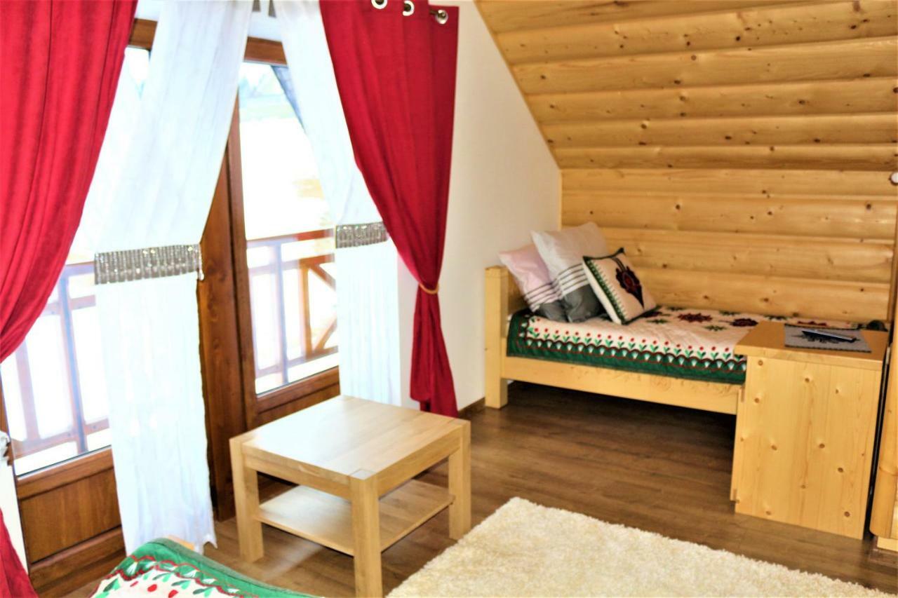 Szostak Apartament Banska Nizna Exterior foto